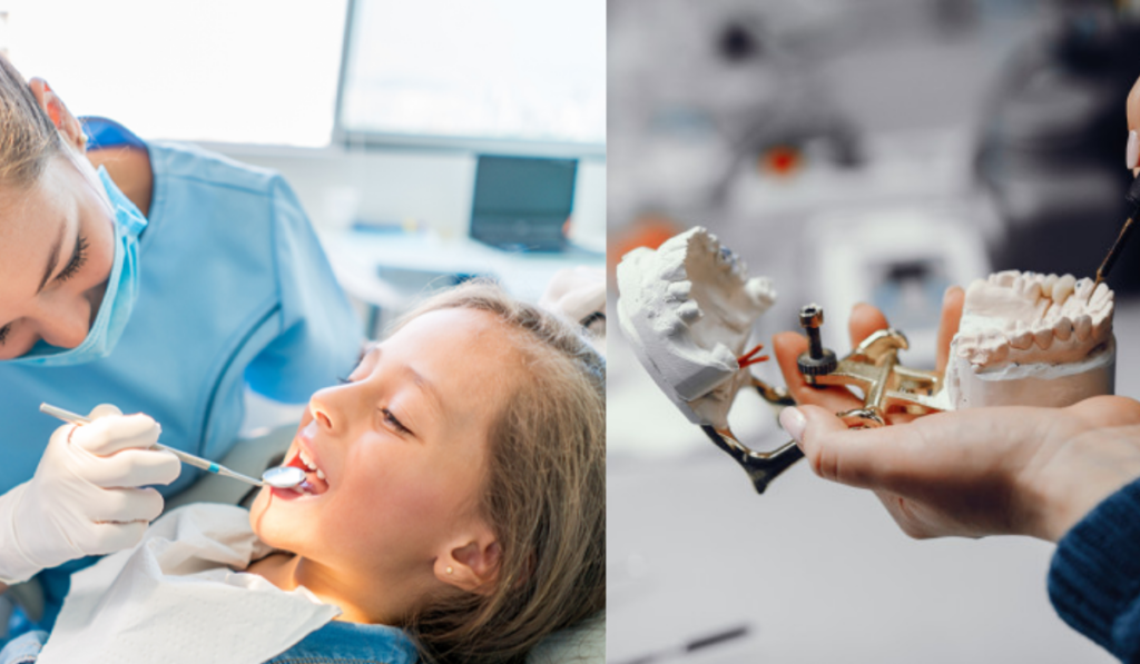 Diferencia entre dentistas y técnicos dentales
