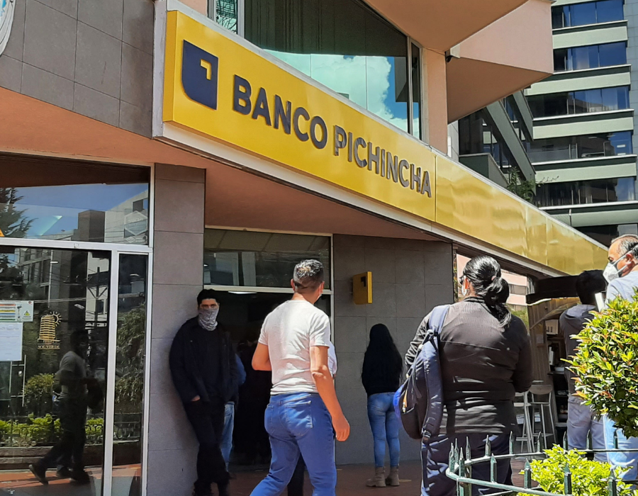 Contacto y ubicación del Banco Pichincha en USA