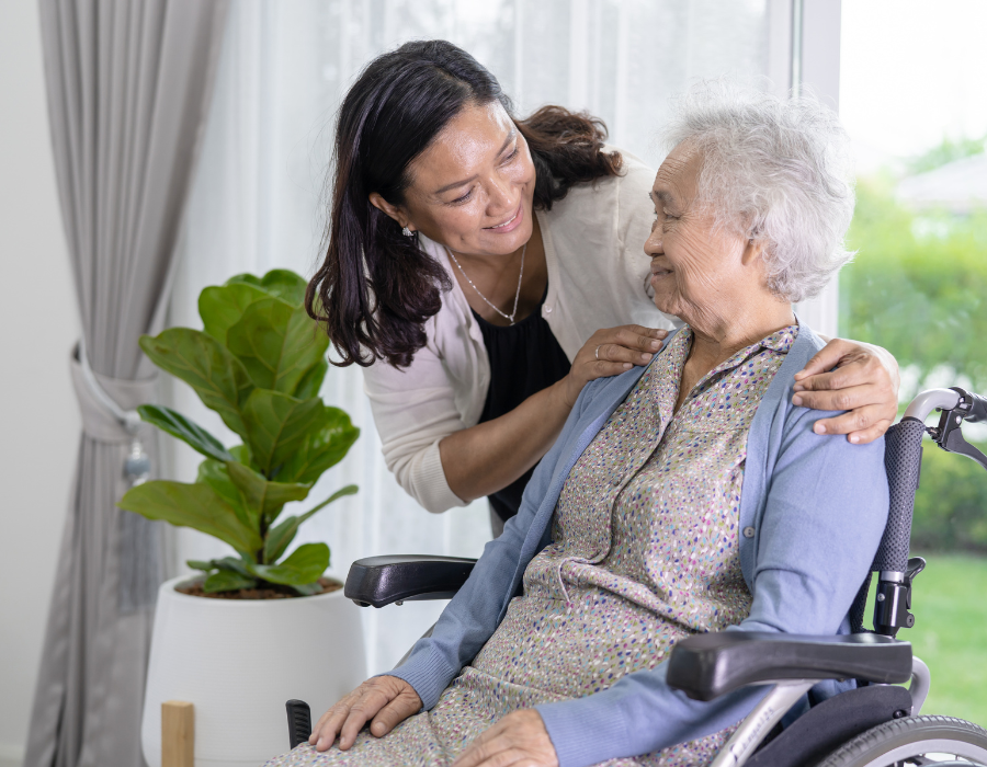 Trabajo social geriátrico