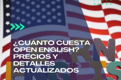¿Cuánto cuesta Open English? Precios y detalles actualizados