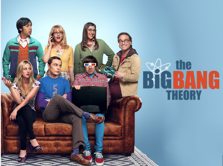 The Big Bang Theory para aprender inglés